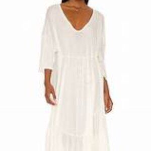 NWT Free people beach “sunseeker” maxi dress